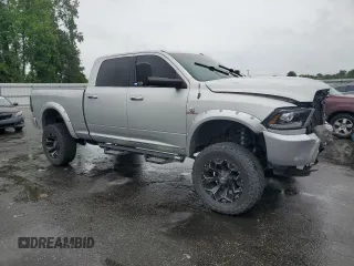 2013 Ram 2500 Big Horn with VIN 3C6UR5DL8DG569521, listed as a Copart auction lot 56669875 with 227,420 mi miles and Salvage title. Bid and sale history available at DreamBid. Image 4.