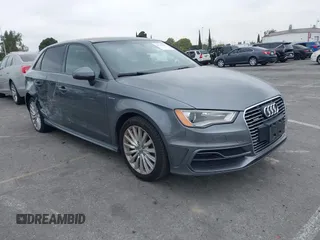 2016 Audi A3 e-tron Premium z VIN WAUUPBFF9GA146127, wystawiony jako IAAI lot #41725878 z przebiegiem 67 040 mil mil oraz . Historia ofert i sprzedaży dostępna na DreamBid. Obrazek 1.