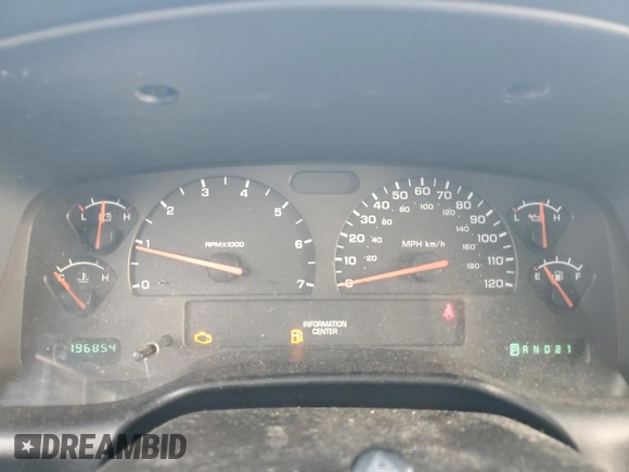 2004 Dodge Dakota SLT with VIN 1D7HG48NX4S677465, listed as a Copart auction lot 51044735 with 196,854 mi miles and Clean title. Bid and sale history available at DreamBid. Image 9.