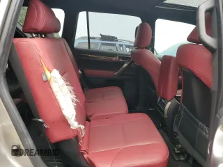 2023 Lexus GX 460 Premium with VIN JTJAM7BX3P5372275, listed as a Copart auction lot 64308925 with 31,735 mi miles and Salvage title. Bid and sale history available at DreamBid. Image 11.