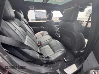 2017 Land Rover Range Rover Sport HSE z VIN SALWR2FK5HA163312, wystawiony jako Copart lot #62360075 z przebiegiem Nie podano mil oraz Czysty tytuł • Clean title. Historia ofert i sprzedaży dostępna na DreamBid. Obrazek 6.