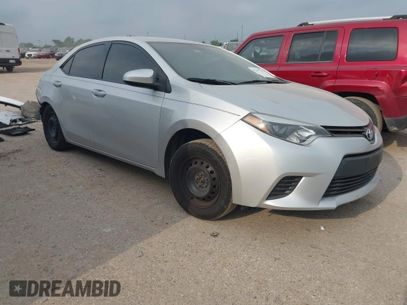 2016 Toyota Corolla L with VIN 5YFBURHE9GP380117, listed as a IAAI auction lot 42297525 with 178,592 mi miles and . Bid and sale history available at DreamBid. Image 1.