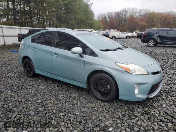 2014 Toyota Prius Four with VIN JTDKN3DU6E1821033, listed as a Copart auction lot 52706165 with 204,427 mi miles and Salvage Title. Bid and sale history available at carsss.com. Image 4.