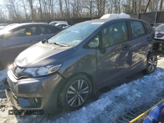 2017 Honda Fit EX-L with VIN 3HGGK5H87HM703069, listed as a Copart auction lot 87523385 with 53,877 mi miles and Salvage Title. Bid and sale history available at DreamBid. Image 1.