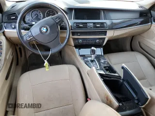 2014 BMW 5 Series 535d with VIN WBAXA5C5XED690644, listed as a Copart auction lot 87766865 with Not Provided miles and Clean Title. Bid and sale history available at carsss.com. Image 8.