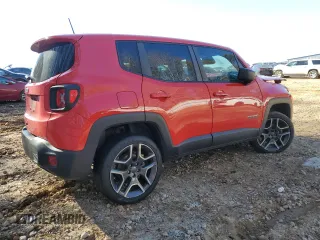 2021 Jeep Renegade Sport с VIN ZACNJDAB6MPM22488, выставлен на аукционе Copart как лот 88940895 с пробегом 49 619 миль миль и Списание • Salvage title. История ставок и продаж доступна на DreamBid. Изображение 3.