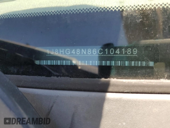 2006 Jeep Commander с VIN 1J8HG48N86C104189, выставлен на аукционе Copart как лот 63921365 с пробегом 179 226 миль миль и Чистый • Clean title. История ставок и продаж доступна на DreamBid. Изображение 13.