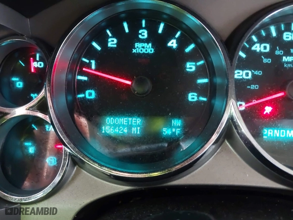 2012 Chevrolet Silverado 1500 LT with VIN 1GCRCSE08CZ273769, listed as a IAAI auction lot 41839889 with 156,424 mi miles. Bid and sale history available at carsss.com. Image 15.