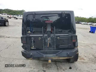 2017 Jeep Wrangler Unlimited Sahara с VIN 1C4BJWEG3HL699780, выставлен на аукционе Copart как лот 59678535 с пробегом 94 436 миль миль и Чистый • Clean title. История ставок и продаж доступна на DreamBid. Изображение 6.