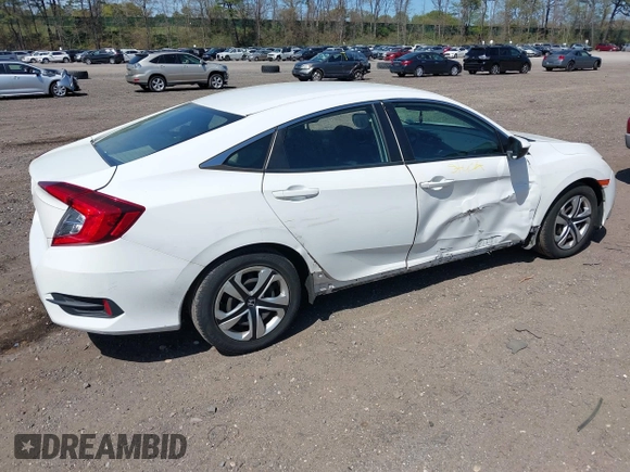 2017 Honda Civic LX with VIN 2HGFC2F56HH549730, listed as a IAAI auction lot 42155388 with 82,514 mi miles and . Bid and sale history available at DreamBid. Image 4.