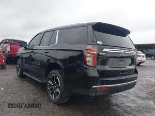 2023 Chevrolet Tahoe LT z VIN 1GNSKNKD5PR407387, wystawiony jako IAAI lot #42242283 z przebiegiem 23 781 mil mil oraz . Historia ofert i sprzedaży dostępna na DreamBid. Obrazek 3.