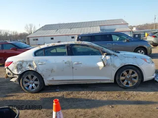 2011 Buick LaCrosse CXL with VIN 1G4GC5ED9BF223812, listed as a IAAI auction lot 41790956 with 176,266 mi miles. Bid and sale history available at carsss.com. Image 14.
