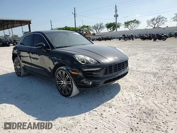 2015 Porsche Macan S z VIN WP1AB2A53FLB69858, wystawiony jako Copart lot #57296665 z przebiegiem 131 120 mil mil oraz Szkoda całkowita • Salvage title. Historia ofert i sprzedaży dostępna na DreamBid. Obrazek 14.