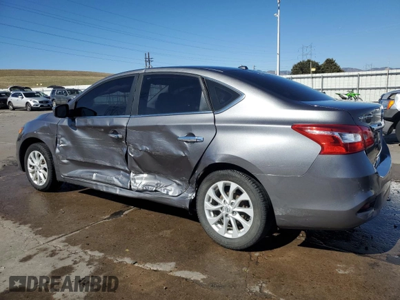 2019 Nissan Sentra SR with VIN 3N1AB7AP3KY279295, listed as a Copart auction lot 50454575 with 122,297 mi miles and Salvage Title. Bid and sale history available at carsss.com. Image 2.