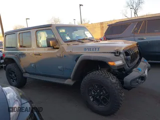 2024 Jeep Wrangler Sport S with VIN 1C4RJXN64RW337985, listed as a IAAI auction lot 41261982 with 1,845 mi miles and . Bid and sale history available at DreamBid. Image 13.