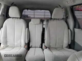 2014 Toyota Sienna LE AAS with VIN 5TDKK3DC7ES492300, listed as a Copart auction lot 53553955 with 153,495 mi miles and Salvage Title. Bid and sale history available at carsss.com. Image 10.