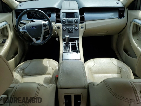 2015 Ford Taurus SEL with VIN 1FAHP2E82FG158662, listed as a Copart auction lot 58233875 with 159,174 mi miles and Salvage title. Bid and sale history available at DreamBid. Image 8.