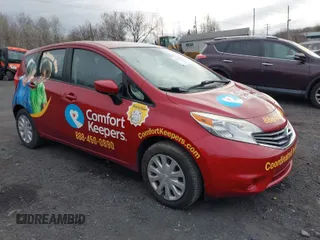 2015 Nissan Note S with VIN 3N1CE2CP6FL378535, listed as a IAAI auction lot 41951753 with 138,586 mi miles and . Bid and sale history available at DreamBid. Image 1.