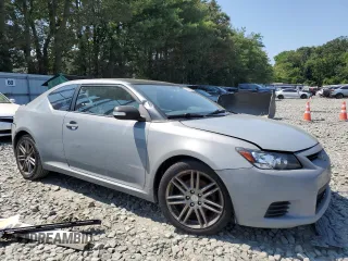 2012 Scion tC with VIN JTKJF5C76C3039311, listed as a Copart auction lot 66188985 with Not provided miles and Clean title. Bid and sale history available at DreamBid. Image 4.