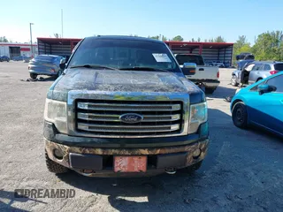 2013 Ford F-150 XL with VIN 1FTFW1EF3DFC91740, listed as a IAAI auction lot 41846989 with 152,912 mi miles. Bid and sale history available at carsss.com. Image 12.
