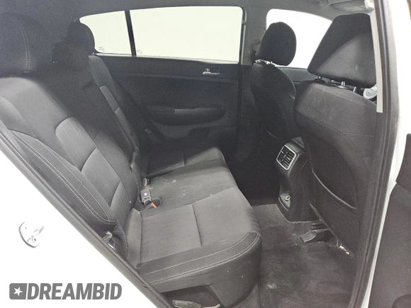 2021 Kia Sportage LX with VIN KNDPMCAC5M7906929, listed as a Copart auction lot 48484915 with 81,764 mi miles and Clean Title. Bid and sale history available at DreamBid. Image 11.
