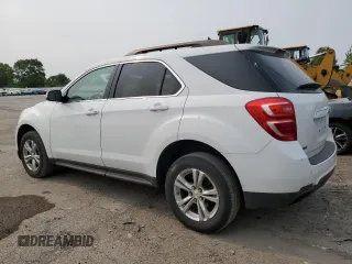 2016 Chevrolet Equinox LT z VIN 2GNFLFE3XG6235215, wystawiony jako Copart lot #59522645 z przebiegiem 266 035 mil mil oraz Czysty tytuł • Clean title. Historia ofert i sprzedaży dostępna na DreamBid. Obrazek 2.