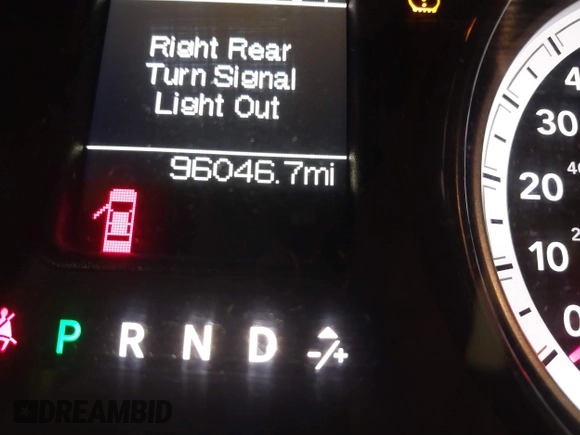 2014 Ram 1500 Express with VIN 1C6RR7FTXES368857, listed as a IAAI auction lot 41703962 with 96,046 mi miles. Bid and sale history available at carsss.com. Image 15.