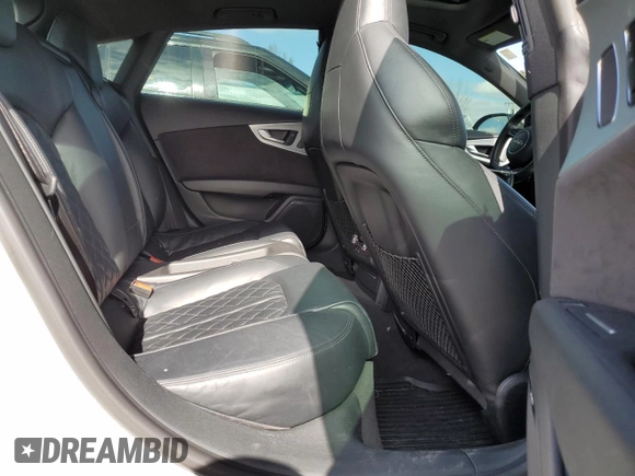 2018 Audi A7 Premium Plus with VIN WAUW3AFC3JN015442, listed as a Copart auction lot 48354335 with 73,862 mi miles and Salvage title. Bid and sale history available at DreamBid. Image 10.