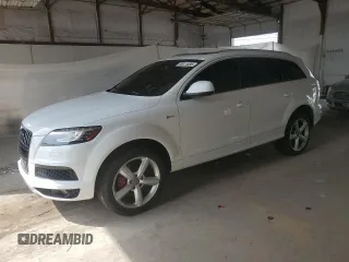 2014 Audi Q7 S line Prestige z VIN WA1DGAFE6ED006627, wystawiony jako Copart lot #58671895 z przebiegiem 128 233 mil mil oraz Czysty tytuł • Clean title. Historia ofert i sprzedaży dostępna na DreamBid. Obrazek 1.