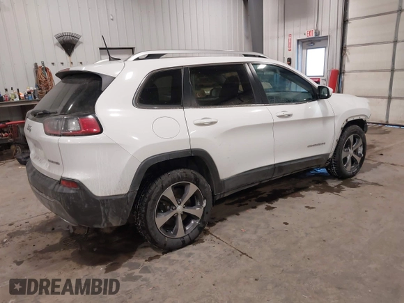 2019 Jeep Cherokee Limited z VIN 1C4PJMDX6KD138535, wystawiony jako IAAI lot #41551618 z przebiegiem 86 142 mil mil oraz . Historia ofert i sprzedaży dostępna na DreamBid. Obrazek 4.