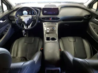 2023 Hyundai Santa Fe Limited with VIN 5NMS4DAL9PH531978, listed as a Copart auction lot 53875695 with 51,675 mi miles and Non Repairable. Bid and sale history available at carsss.com. Image 8.