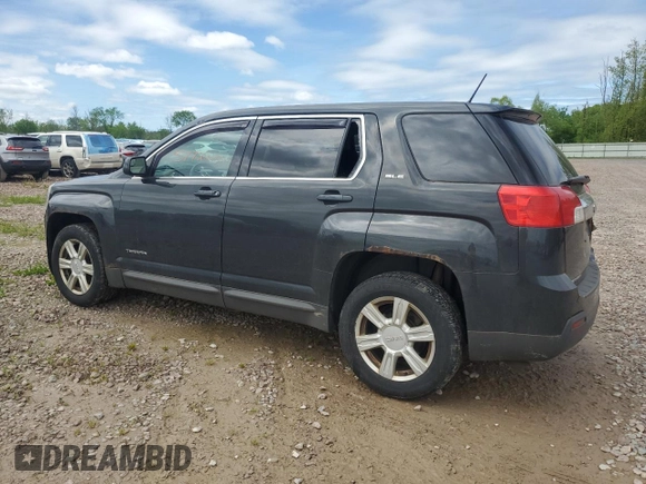 2014 GMC Terrain SLE with VIN 2GKFLVEK9E6151737, listed as a Copart auction lot 57722435 with 114,359 mi miles and Clean title. Bid and sale history available at DreamBid. Image 2.
