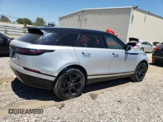 2019 Land Rover Range Rover Velar R-Dynamic SE with VIN SALYL2EX6KA222754, listed as a Copart auction lot 64340633 with 73,870 mi miles. Bid and sale history available at carsss.com. Image 3.