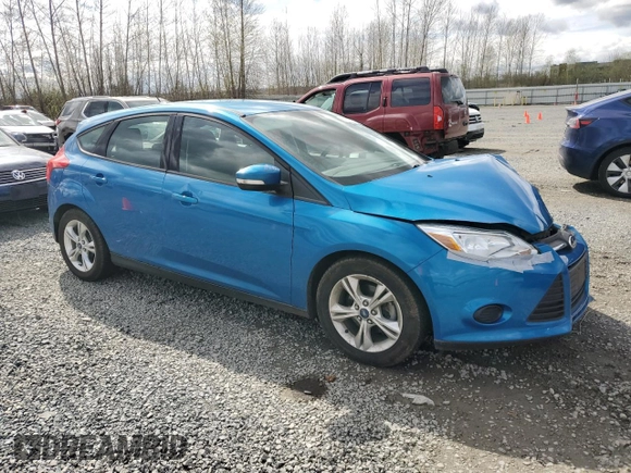 2014 Ford Focus SE with VIN 1FADP3K21EL118938, listed as a Copart auction lot 51173315 with 43,755 mi miles and Salvage Title. Bid and sale history available at carsss.com. Image 4.