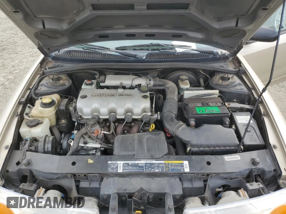 2001 Saturn SL z VIN 1G8ZH52831Z348124, wystawiony jako Copart lot #76058854 z przebiegiem 191 465 mil mil oraz Szkoda całkowita • Salvage title. Historia ofert i sprzedaży dostępna na DreamBid. Obrazek 11.