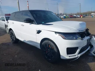 2022 Land Rover Range Rover Sport HST z VIN SALWS2RUXNA207365, wystawiony jako IAAI lot #41952079 z przebiegiem 36 797 mil mil oraz . Historia ofert i sprzedaży dostępna na DreamBid. Obrazek 1.