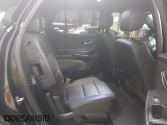 2022 Chevrolet Traverse LT with VIN 1GNEVHKW3NJ124361, listed as a IAAI auction lot 41033053 with 27,869 mi miles and . Bid and sale history available at DreamBid. Image 8.