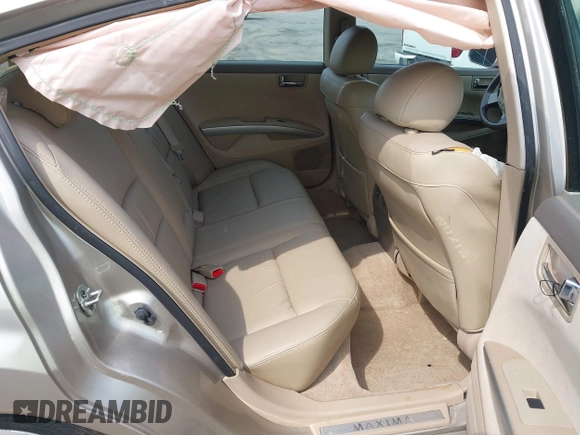 2005 Nissan Maxima SL with VIN 1N4BA41E45C840348, listed as a IAAI auction lot 42038531 with 89,788 mi miles and . Bid and sale history available at DreamBid. Image 8.