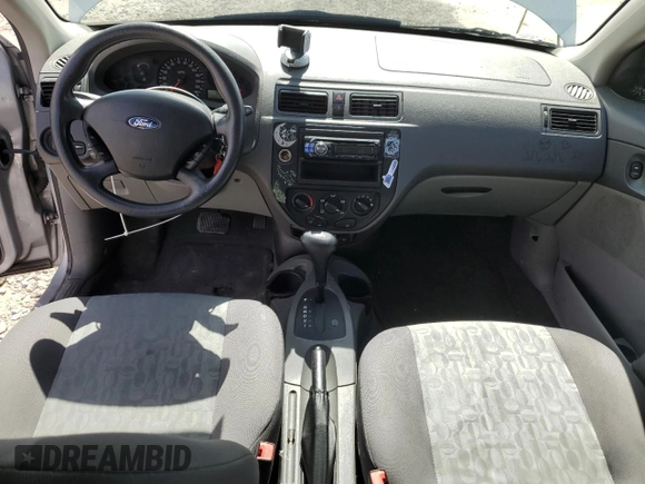 2005 Ford Focus S with VIN 1FAHP34N15W193100, listed as a Copart auction lot 52747555 with 66,634 mi miles and Salvage Title. Bid and sale history available at carsss.com. Image 8.
