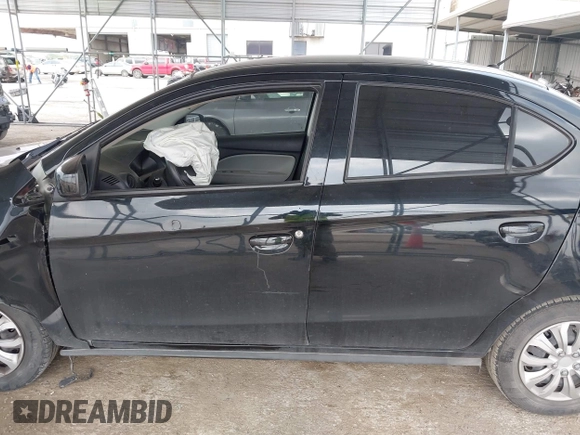 2022 Mitsubishi Mirage ES z VIN ML32FUFJ3NHF03633, wystawiony jako IAAI lot #41937055 z przebiegiem 53 485 mil mil oraz . Historia ofert i sprzedaży dostępna na DreamBid. Obrazek 14.