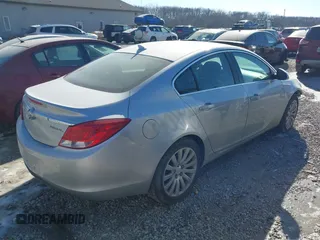 2012 Buick Regal with VIN 2G4GR5EK7C9160071, listed as a IAAI auction lot 41421235 with 170,900 mi miles. Bid and sale history available at carsss.com. Image 4.