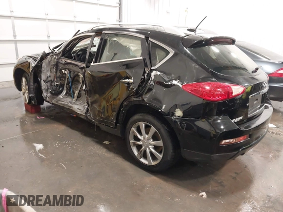 2017 Infiniti QX50 with VIN JN1BJ0RR0HM408612, listed as a IAAI auction lot 41899760 with 45,623 mi miles and . Bid and sale history available at DreamBid. Image 3.
