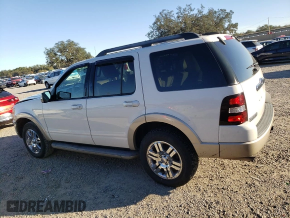 2009 Ford Explorer Eddie Bauer z VIN 1FMEU64EX9UA30532, wystawiony jako Copart lot #86930414 z przebiegiem 124 234 mil mil oraz Szkoda całkowita • Salvage title. Historia ofert i sprzedaży dostępna na DreamBid. Obrazek 2.