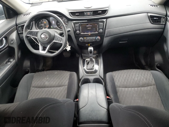 2019 Nissan Rogue SL with VIN 5N1AT2MT8KC801459, listed as a Copart auction lot 52626485 with 100,202 mi miles and Salvage Title. Bid and sale history available at DreamBid. Image 8.