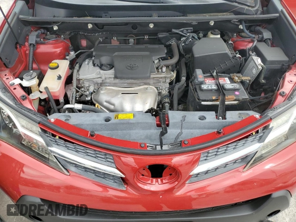 2014 Toyota RAV4 LE with VIN 2T3ZFREV6EW091549, listed as a Copart auction lot 59600405 with 98,939 mi miles and Salvage title. Bid and sale history available at DreamBid. Image 12.