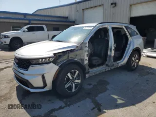 2022 Kia Sorento S z VIN 5XYRL4LC1NG148641, wystawiony jako Copart lot #55314995 z przebiegiem 25 639 mil mil oraz Szkoda całkowita • Salvage title. Historia ofert i sprzedaży dostępna na DreamBid. Obrazek 1.