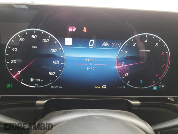2024 Mercedes-Benz S 680 Maybach z VIN W1K6X7KB4RA243160, wystawiony jako Copart lot #49357235 z przebiegiem 6 440 mil mil oraz Szkoda całkowita • Salvage title. Historia ofert i sprzedaży dostępna na DreamBid. Obrazek 9.