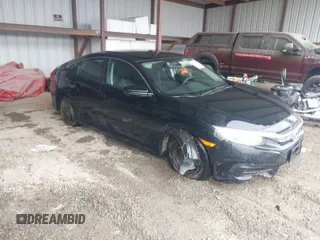 2017 Honda Civic Sedan LX with VIN 19XFC2F53HE206674, listed as a IAAI auction lot 42012119 with 114,346 mi miles. Bid and sale history available at carsss.com. Image 1.