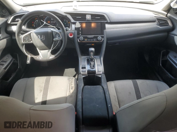 2018 Honda Civic EX с VIN 2HGFC2F72JH600406, выставлен на аукционе Copart как лот 52011455 с пробегом 155 666 миль миль и Списание • Salvage title. История ставок и продаж доступна на DreamBid. Изображение 8.