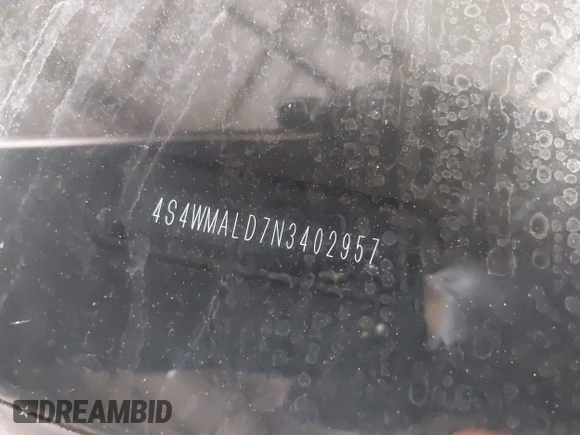 2022 Subaru Ascent Limited with VIN 4S4WMALD7N3402957, listed as a IAAI auction lot 42423626 with 36,403 mi miles and . Bid and sale history available at DreamBid. Image 18.